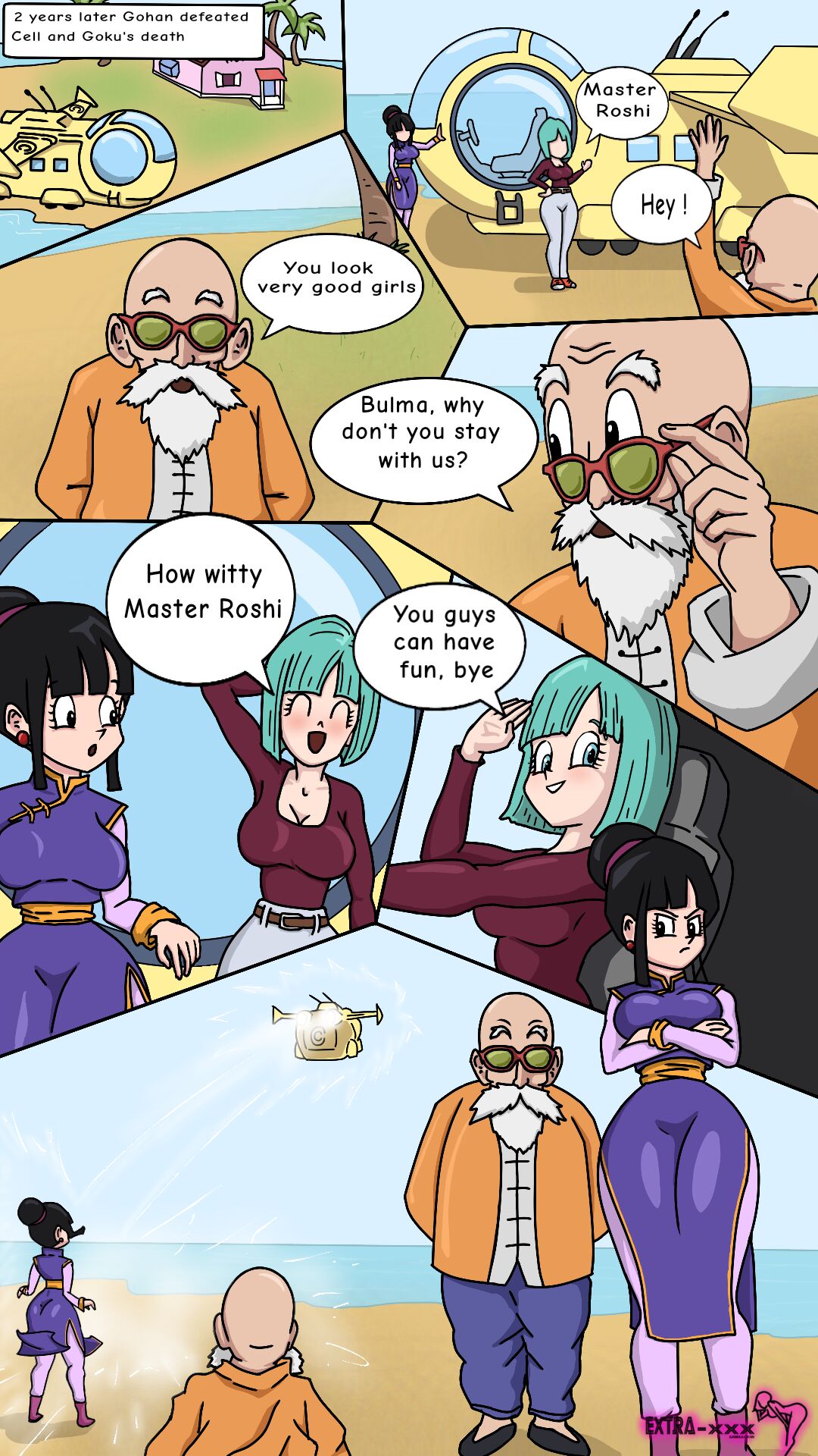 Chichi x Roshi page 3 full
