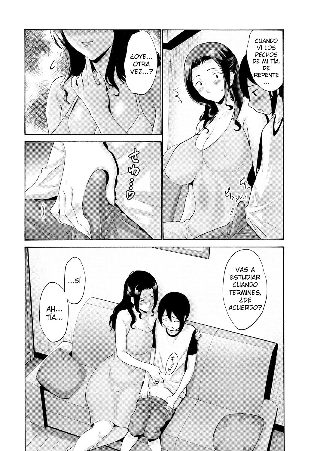 Boku wa Obasan ni Yokujou suru page 2 full