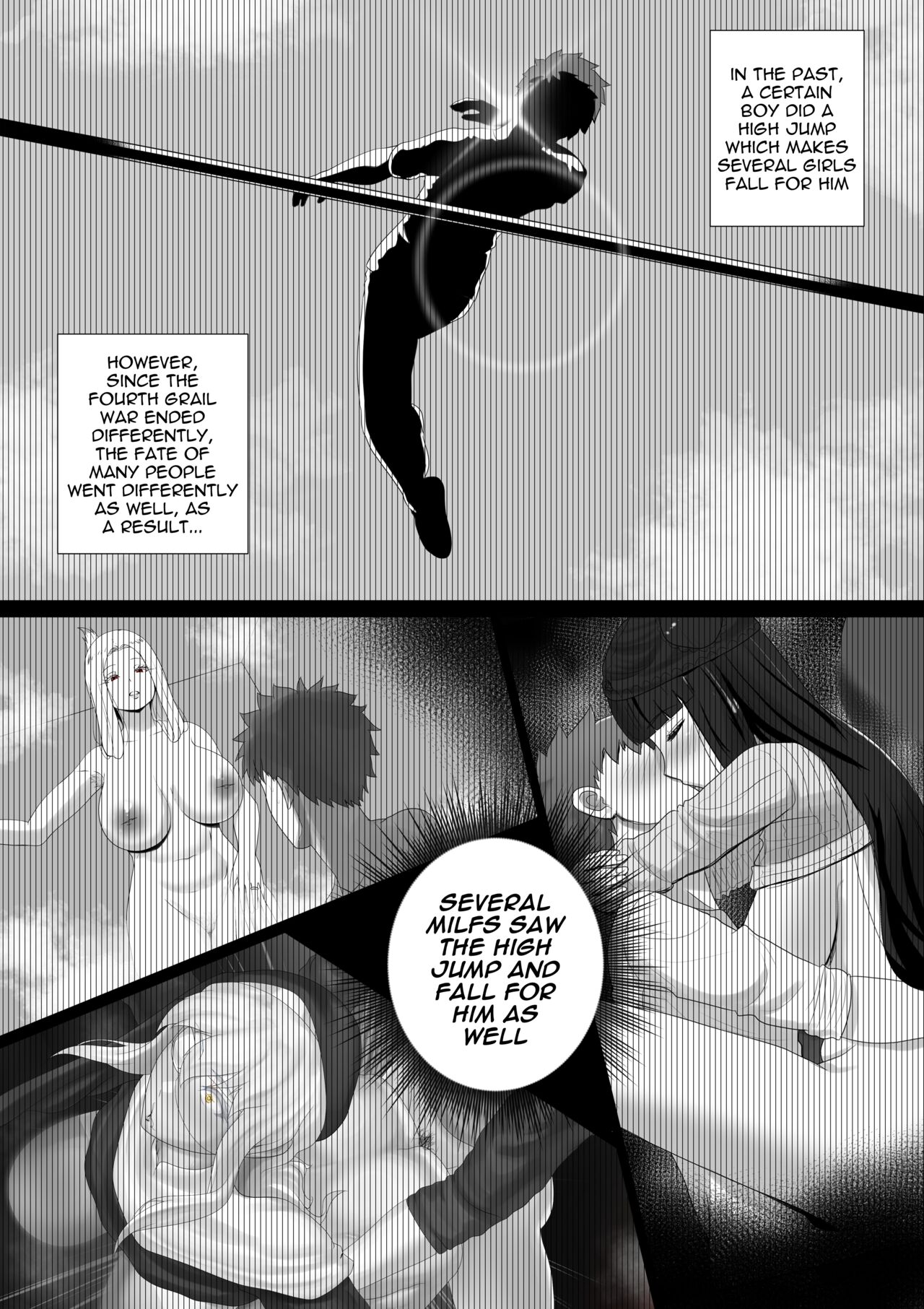 FSN - Father／shirou ngentot page 8 full