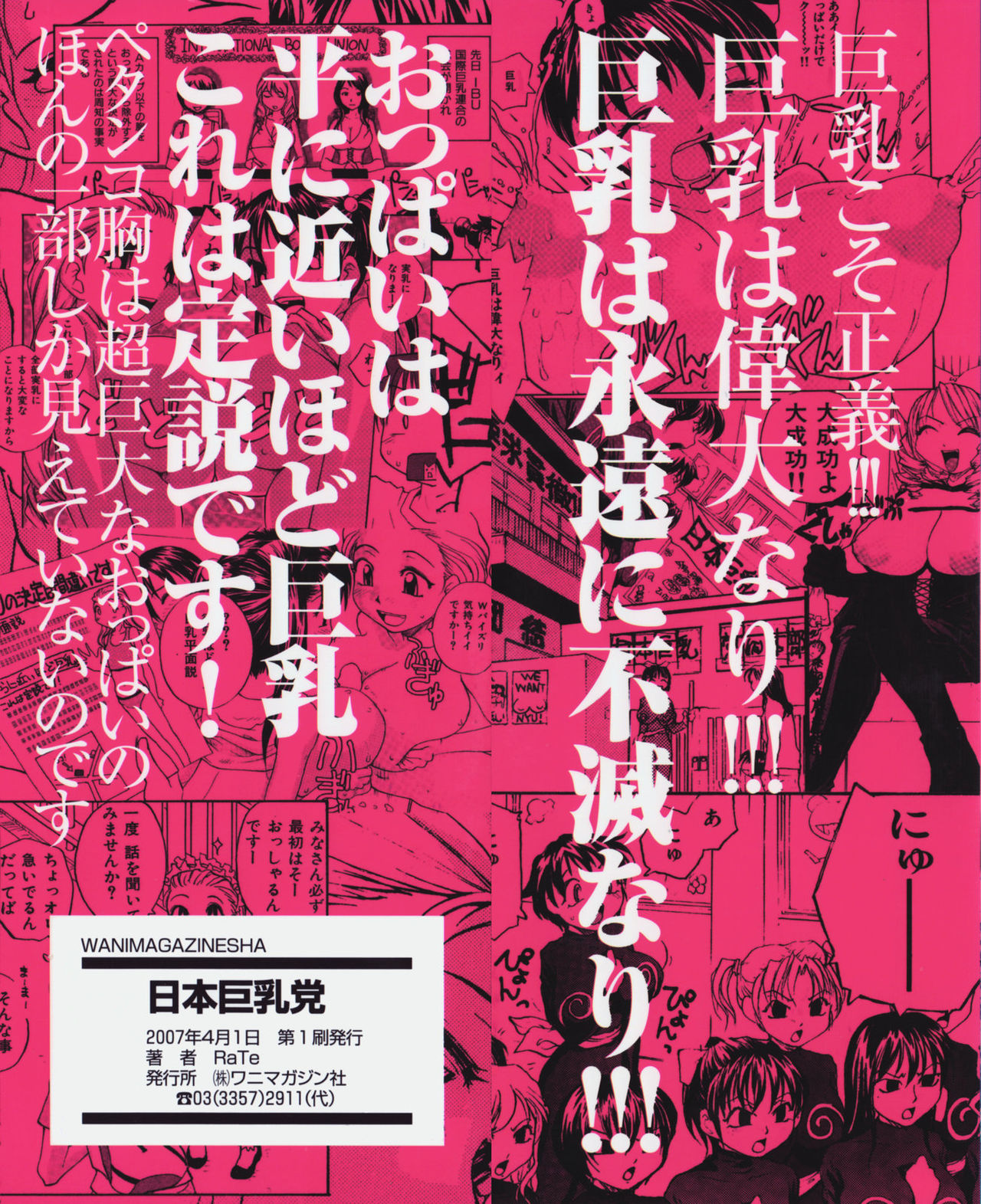 Nippon Kyonyuu Tou - Japanese Big Bust Party page 4 full