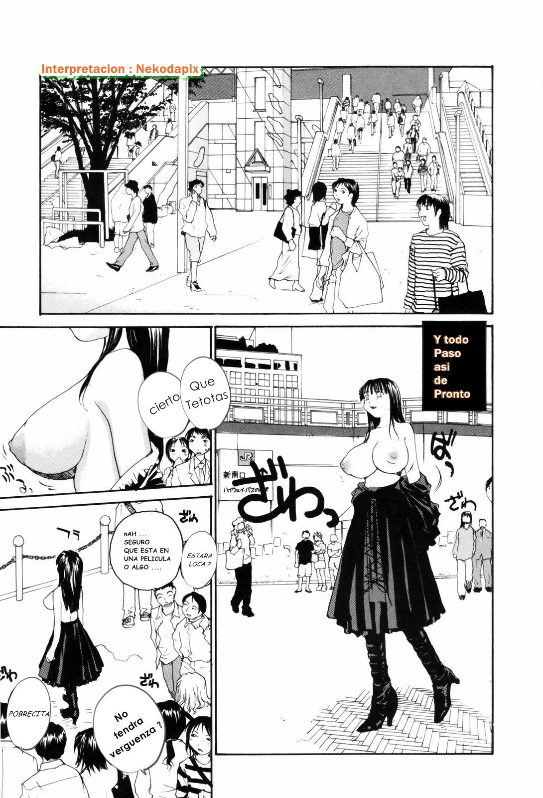 Nippon Kyonyuu Tou - Japanese Big Bust Party page 7 full