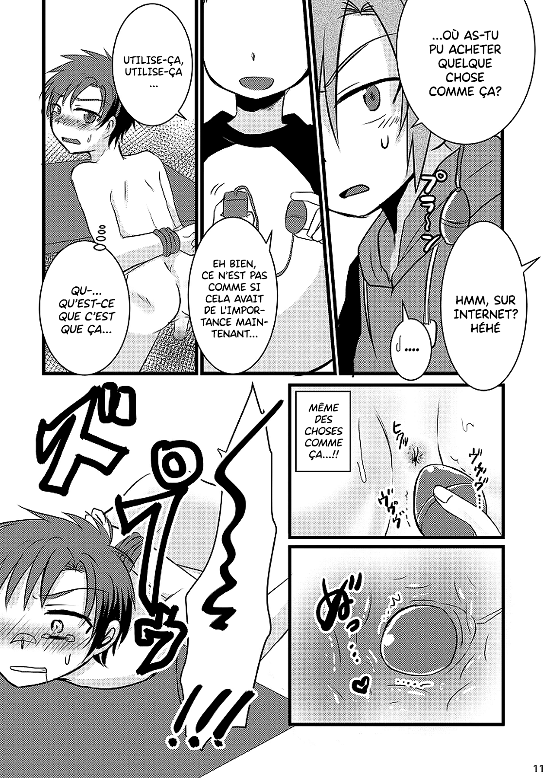 Oshioki Iincho! | Châtiment! page 10 full