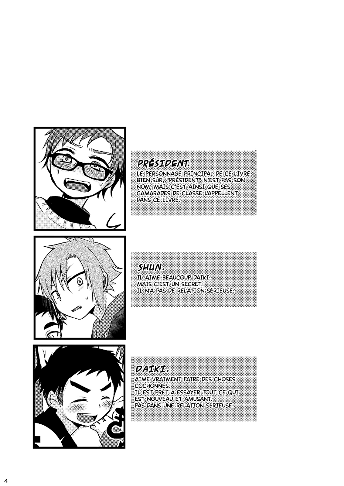 Oshioki Iincho! | Châtiment! page 3 full