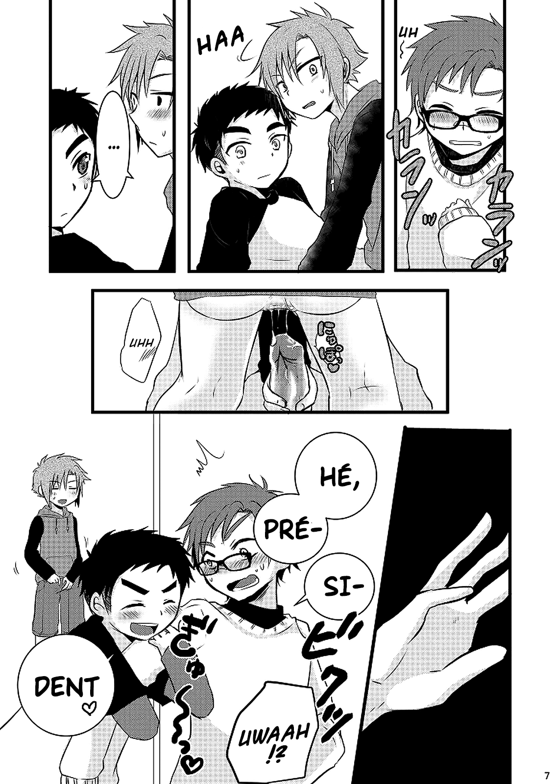 Oshioki Iincho! | Châtiment! page 6 full