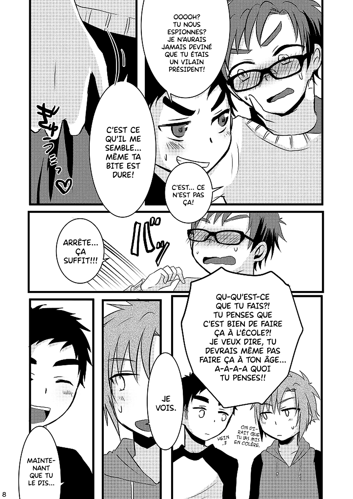 Oshioki Iincho! | Châtiment! page 7 full