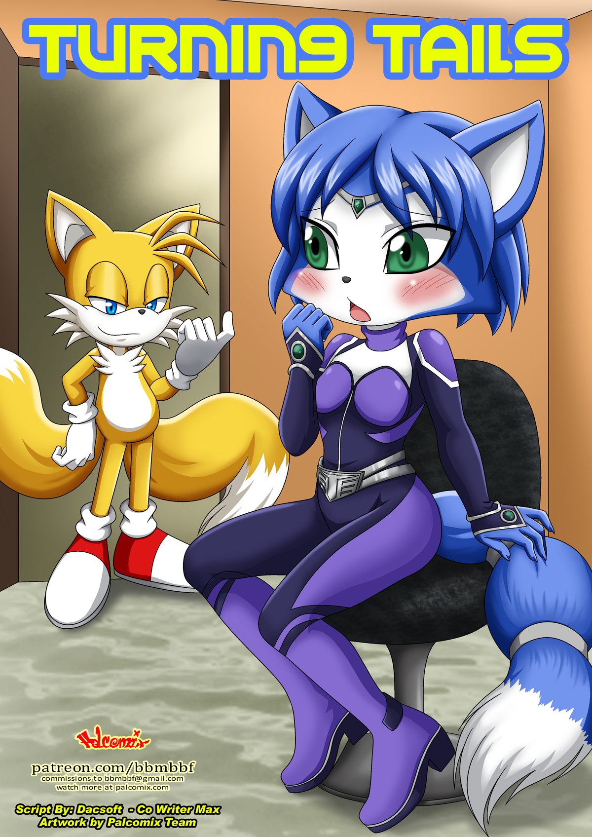 Mobius Unleashed: Turning Tails page 1 full