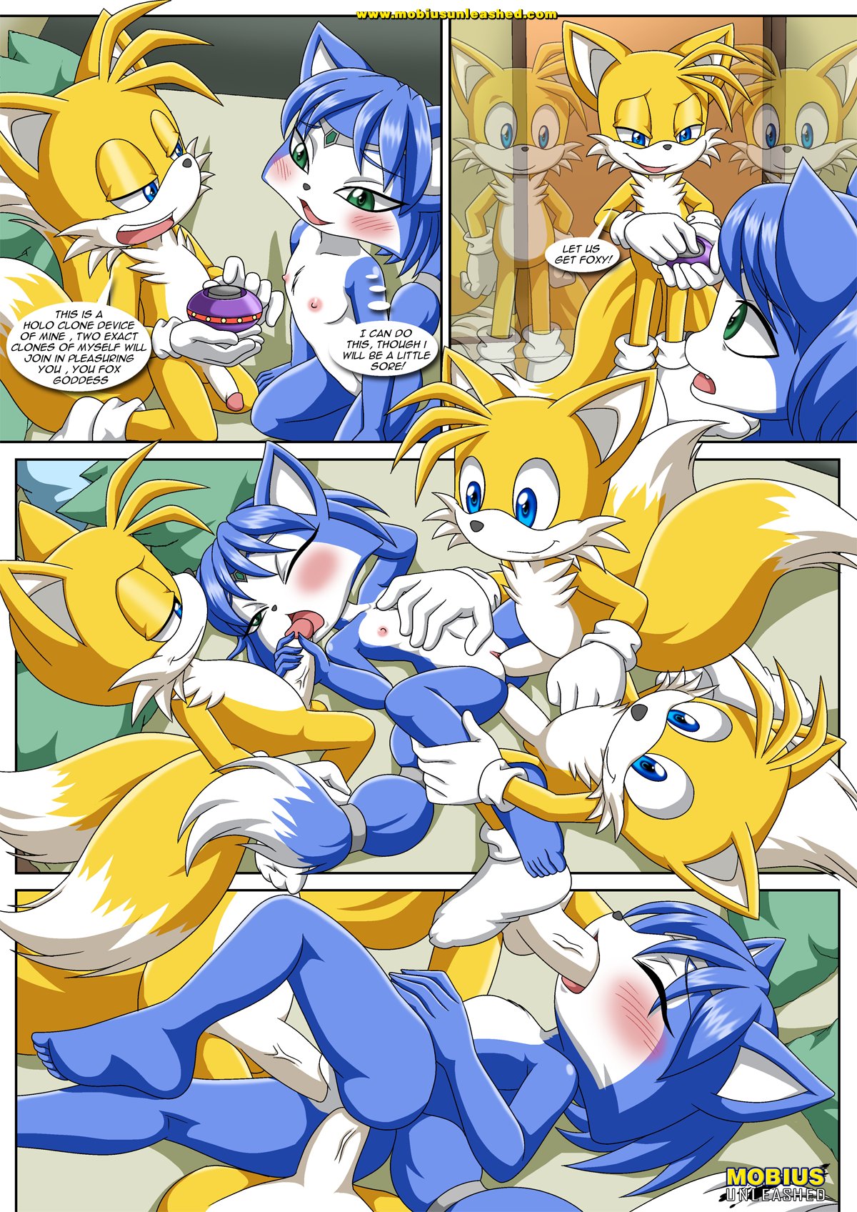 Mobius Unleashed: Turning Tails page 4 full