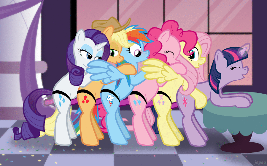 Mane Six Yuri page 10 full