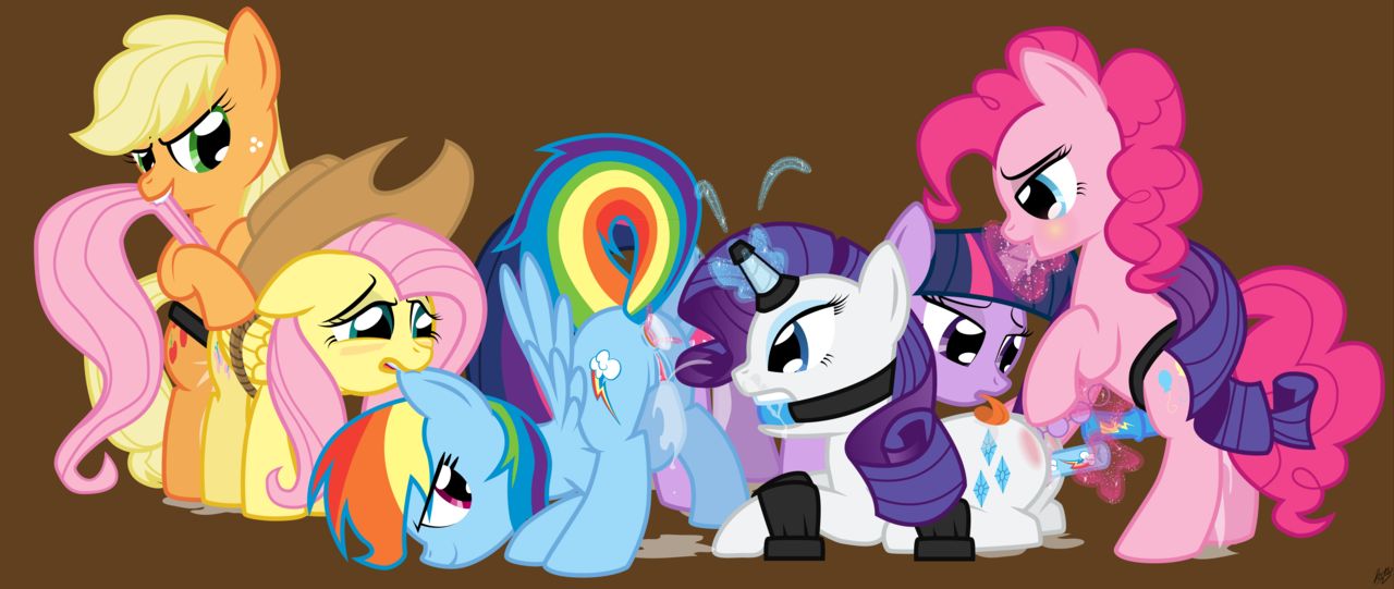 Mane Six Yuri page 6 full