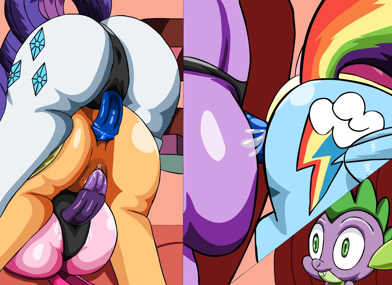 Mane Six Yuri page 7 full