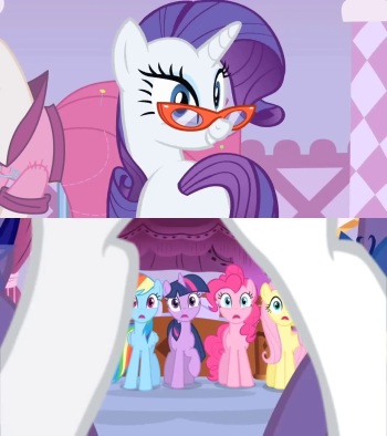 Mane Six Yuri cover