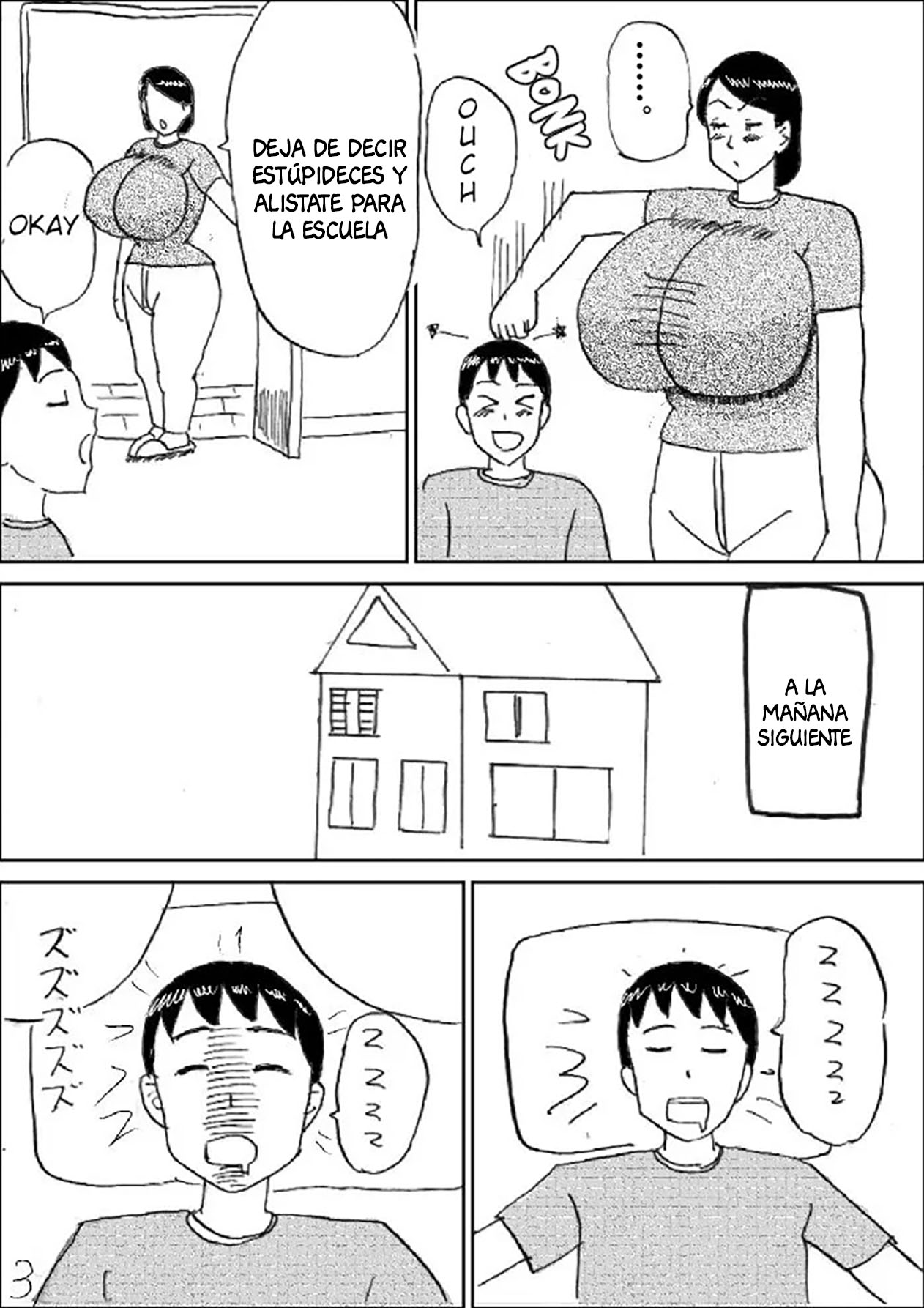 Morning Oppai page 3 full