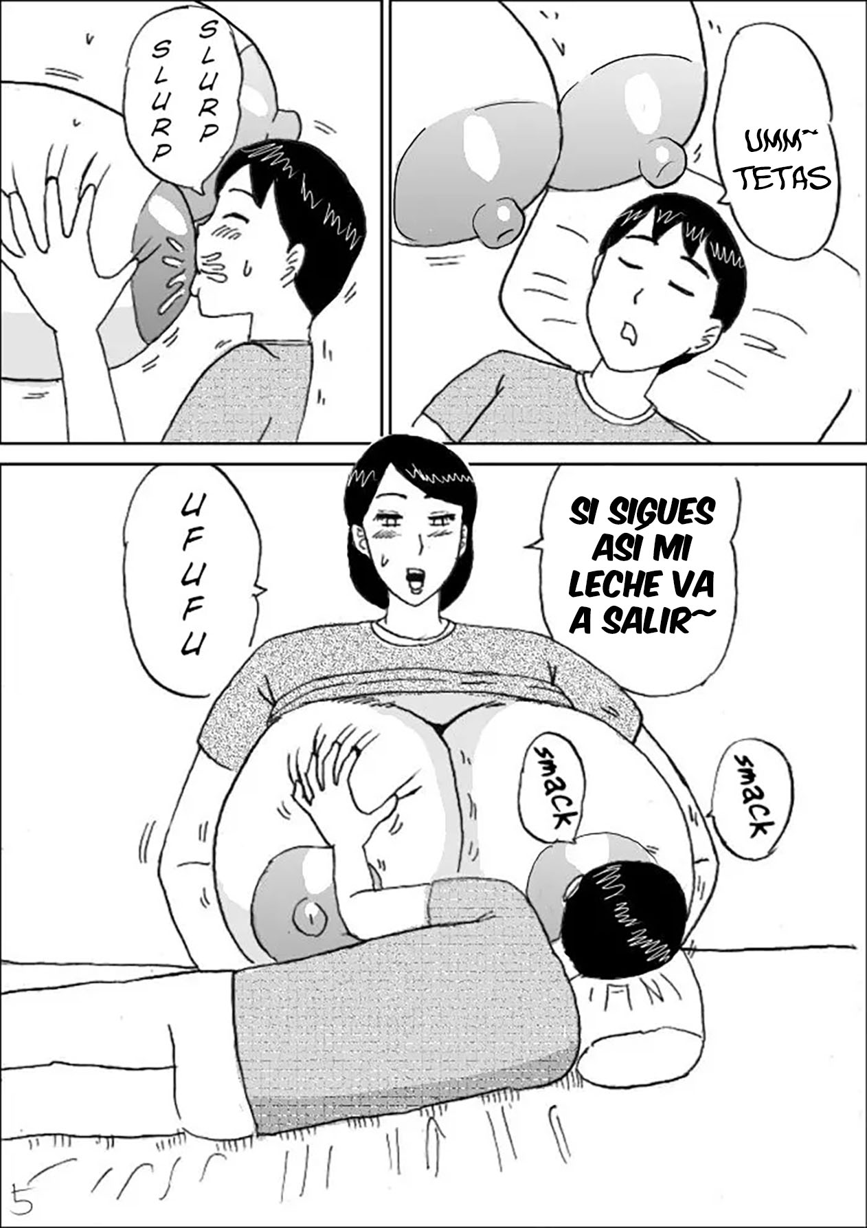 Morning Oppai page 5 full