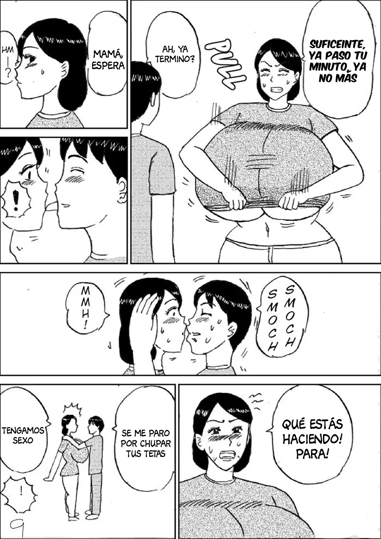 Morning Oppai page 9 full