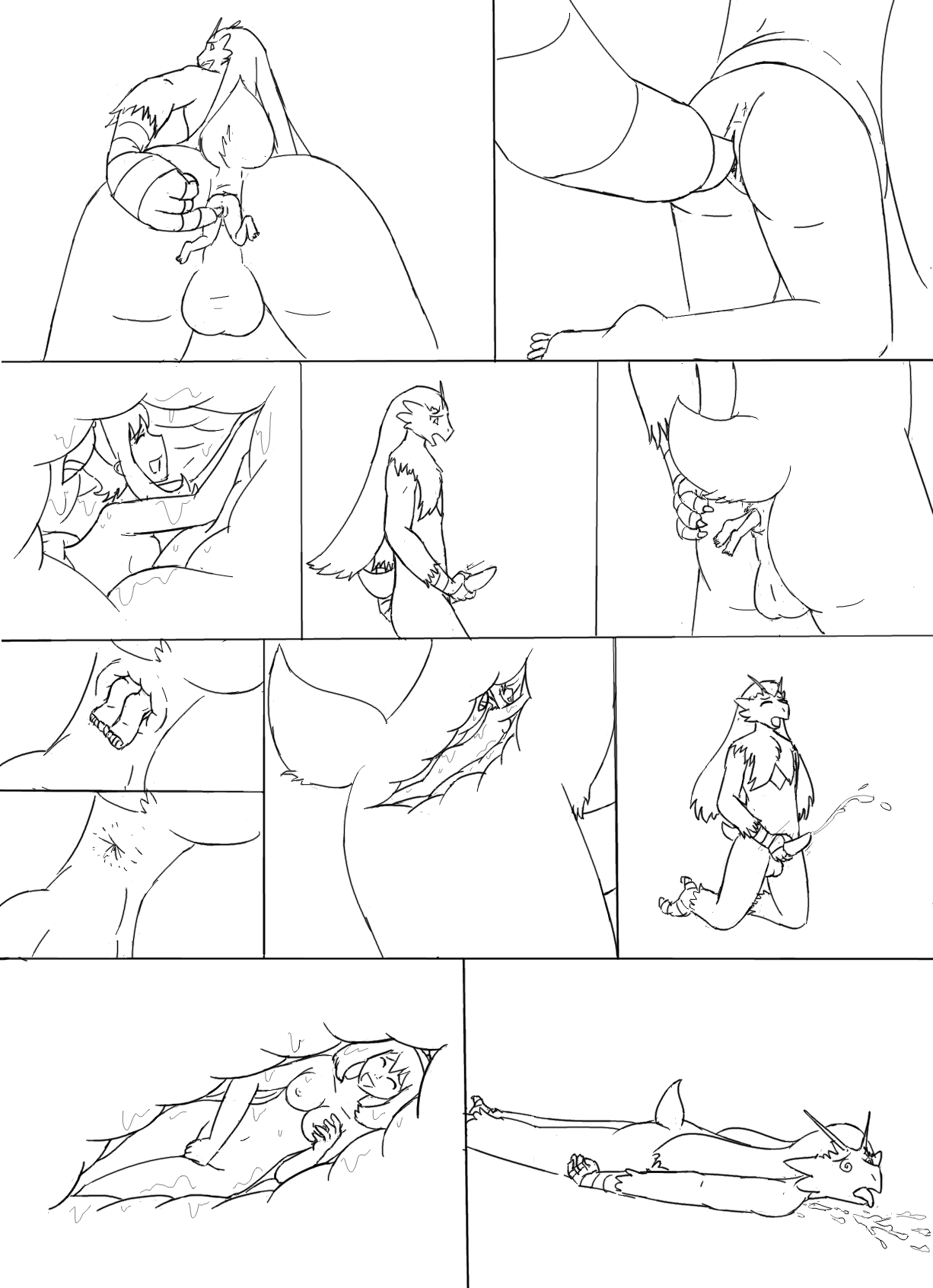 Blaziken Butt Fun page 4 full