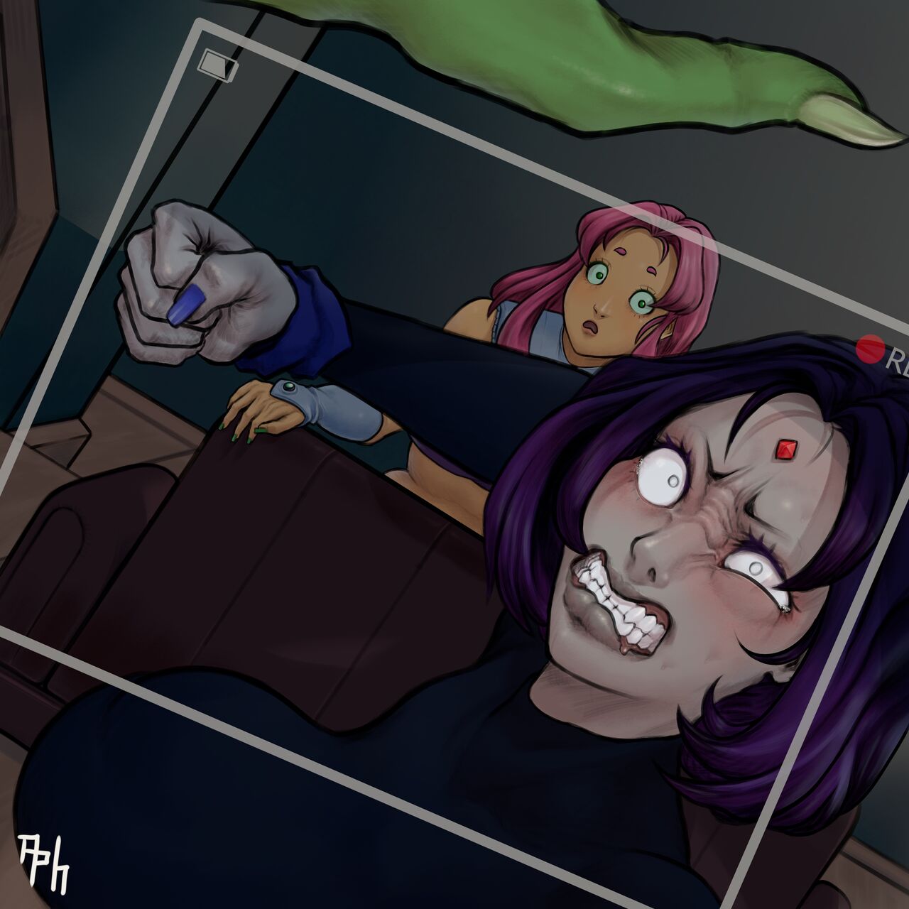 Raven doesnt smile Vengeance day  + Extras  suicidalbored0m page 3 full