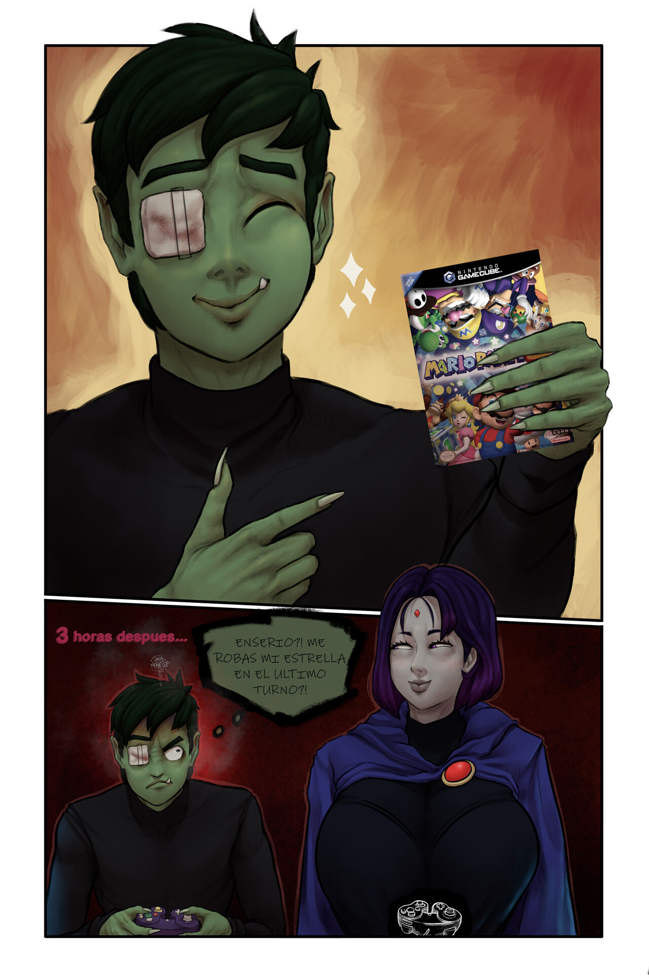 Raven doesnt smile Vengeance day  + Extras  suicidalbored0m page 7 full