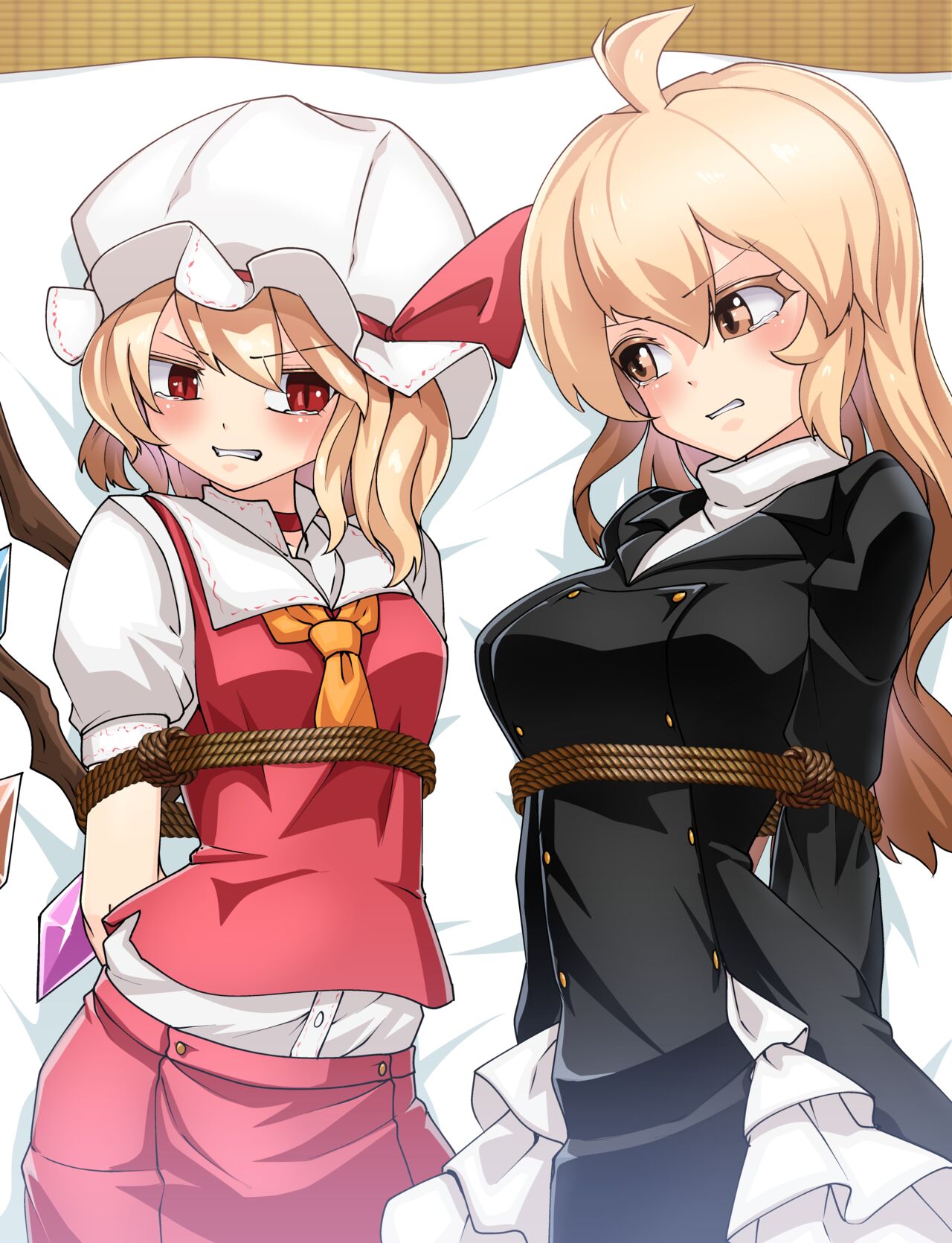 Flan Mari to Aya-chan page 4 full