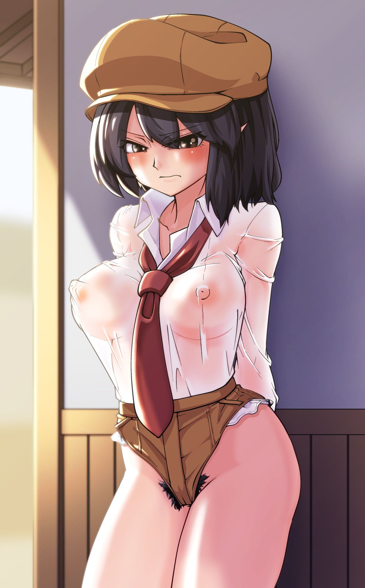 Flan Mari to Aya-chan page 8 full