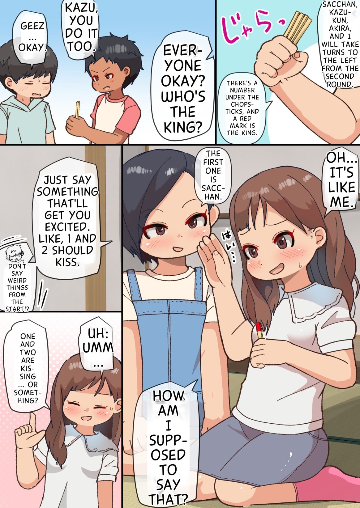 Ou-sama Daare da? | I don't Think I'll be Able to do this. page 4 full