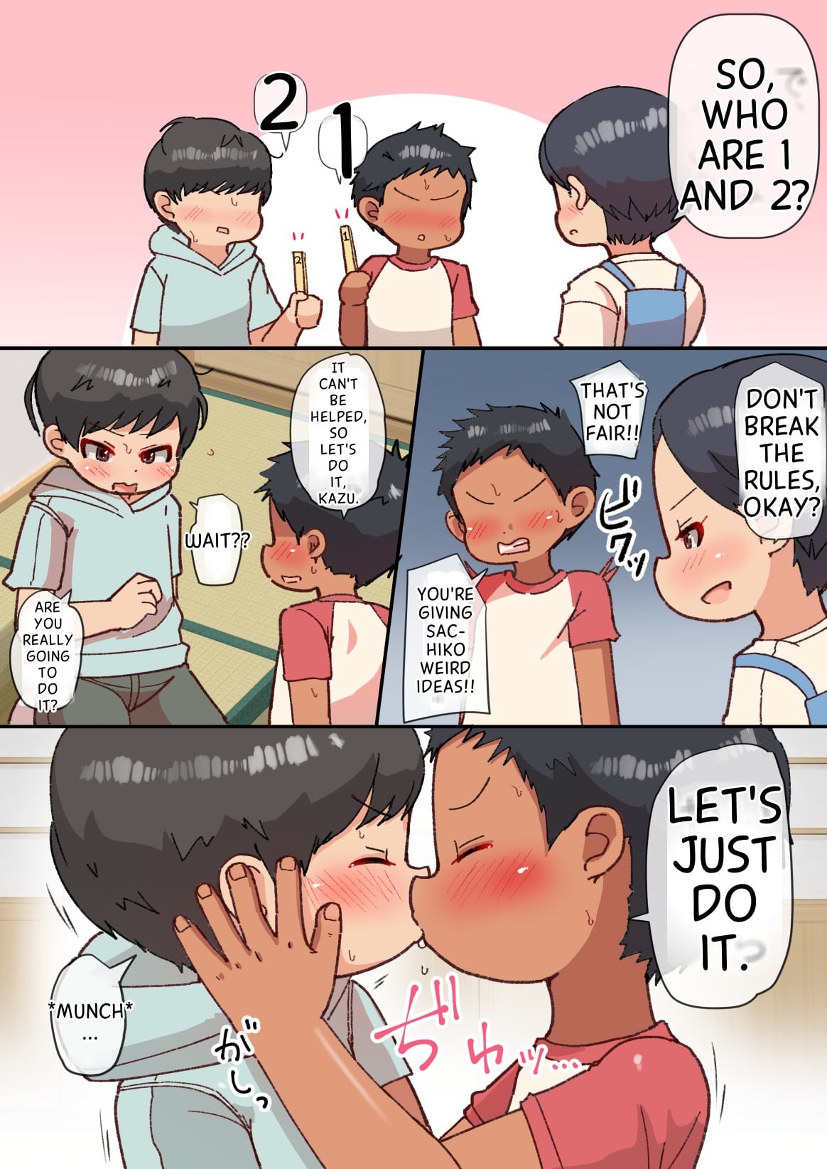 Ou-sama Daare da? | I don't Think I'll be Able to do this. page 5 full