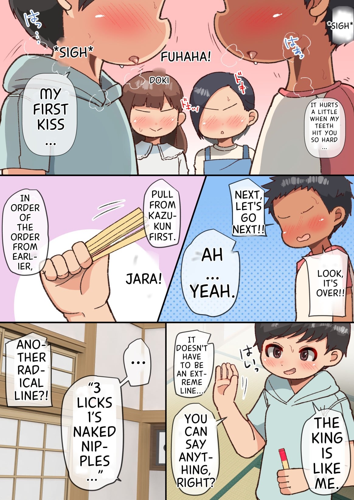 Ou-sama Daare da? | I don't Think I'll be Able to do this. page 6 full
