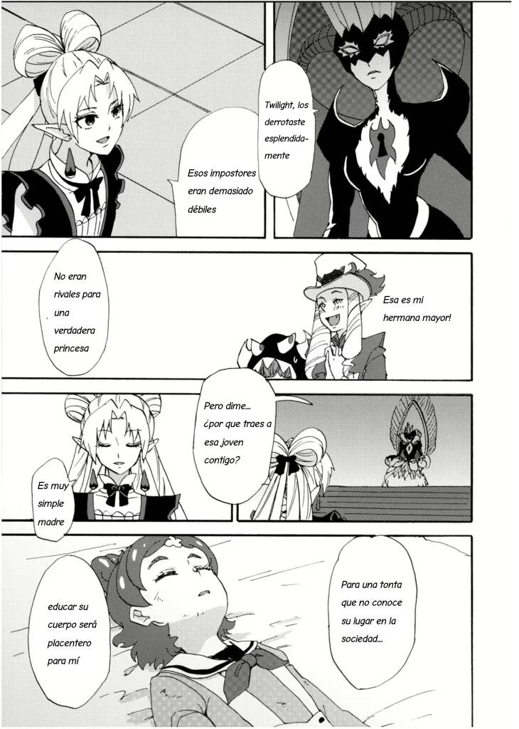 Princess no Shitsukekata | El entrenamiento dela princesa page 4 full