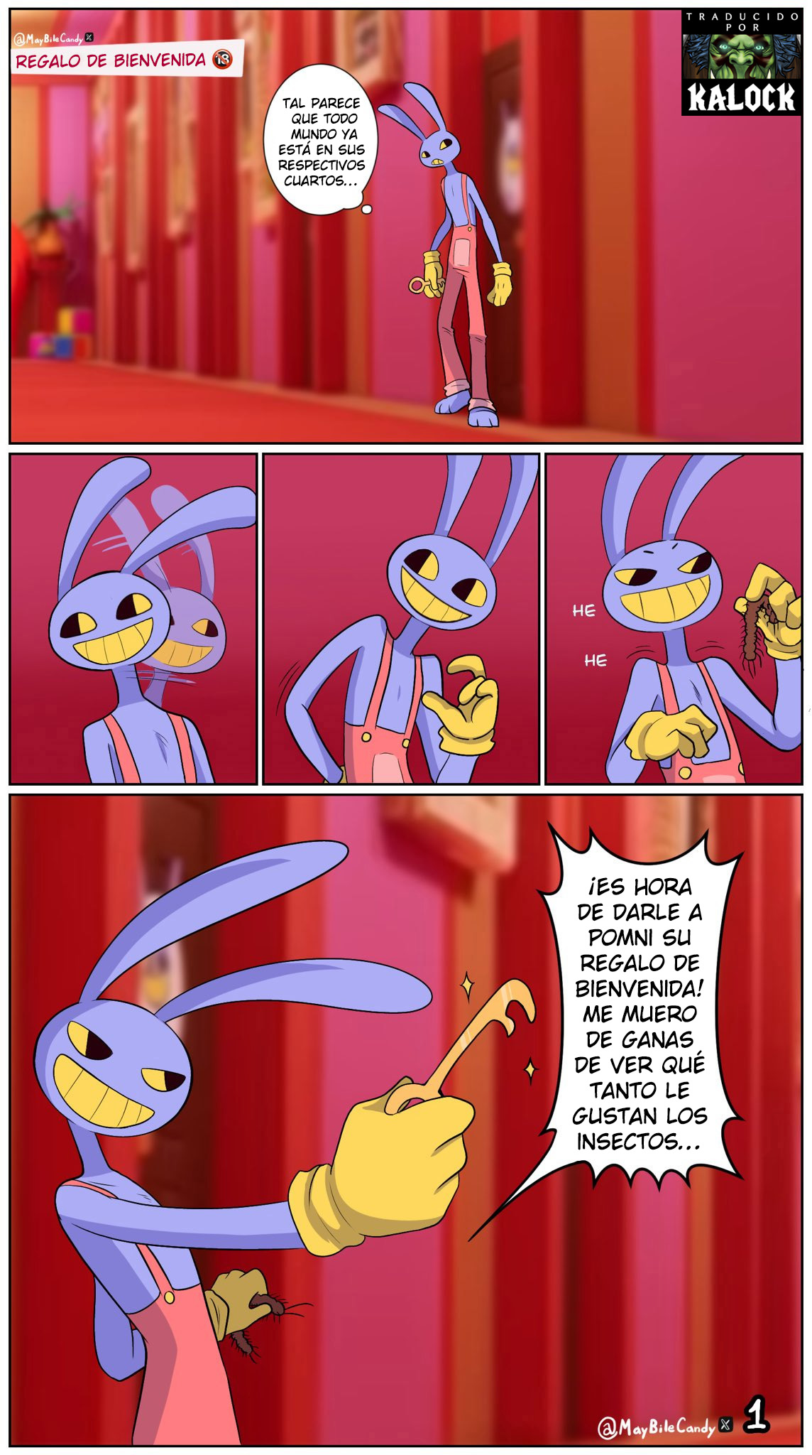 Regalo de Bienvenida page 1 full