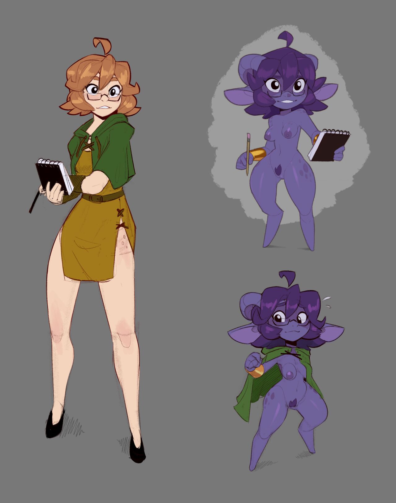 Monster Researcher Eclair and the Book of Imps! page 9 full