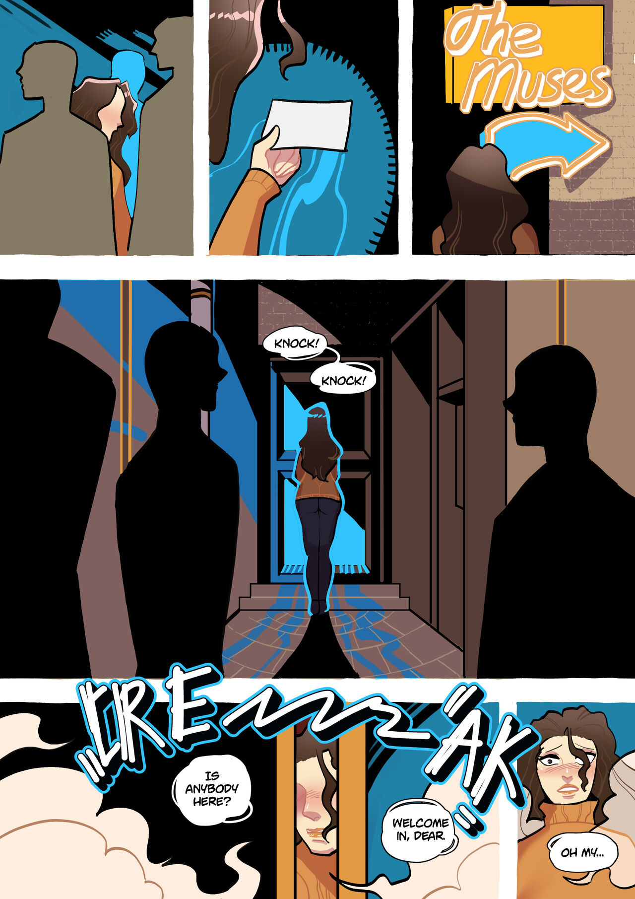 The Muses page 2 full
