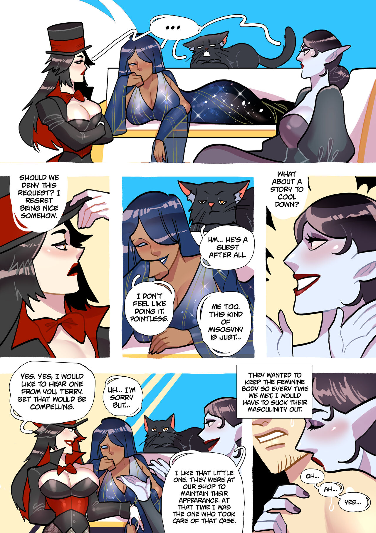 The Muses page 7 full