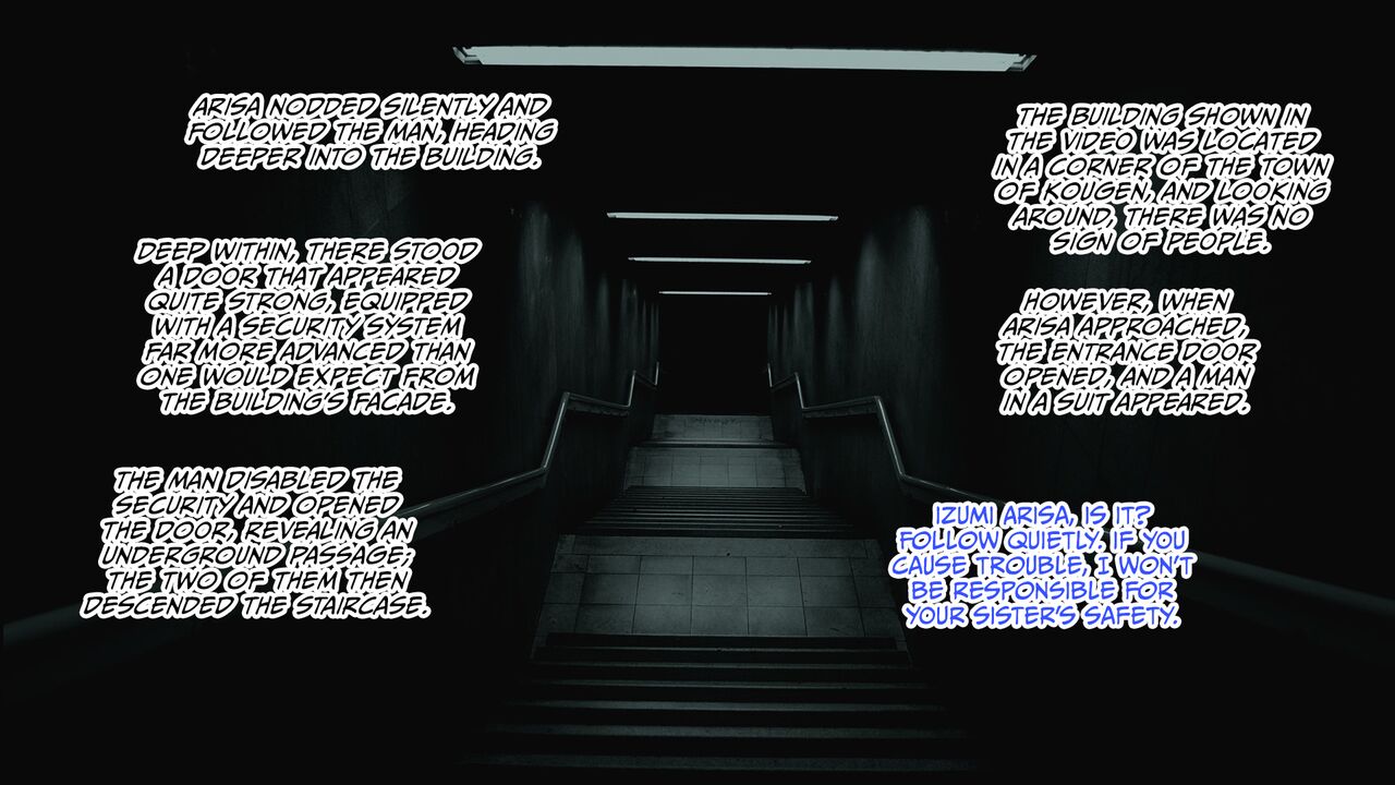 Wana ni Ochita Onna Kakutou-ka Izumi Arisa | The Female Martial Artist Who Fell Into a Trap ~Arisa Izumi~ page 3 full