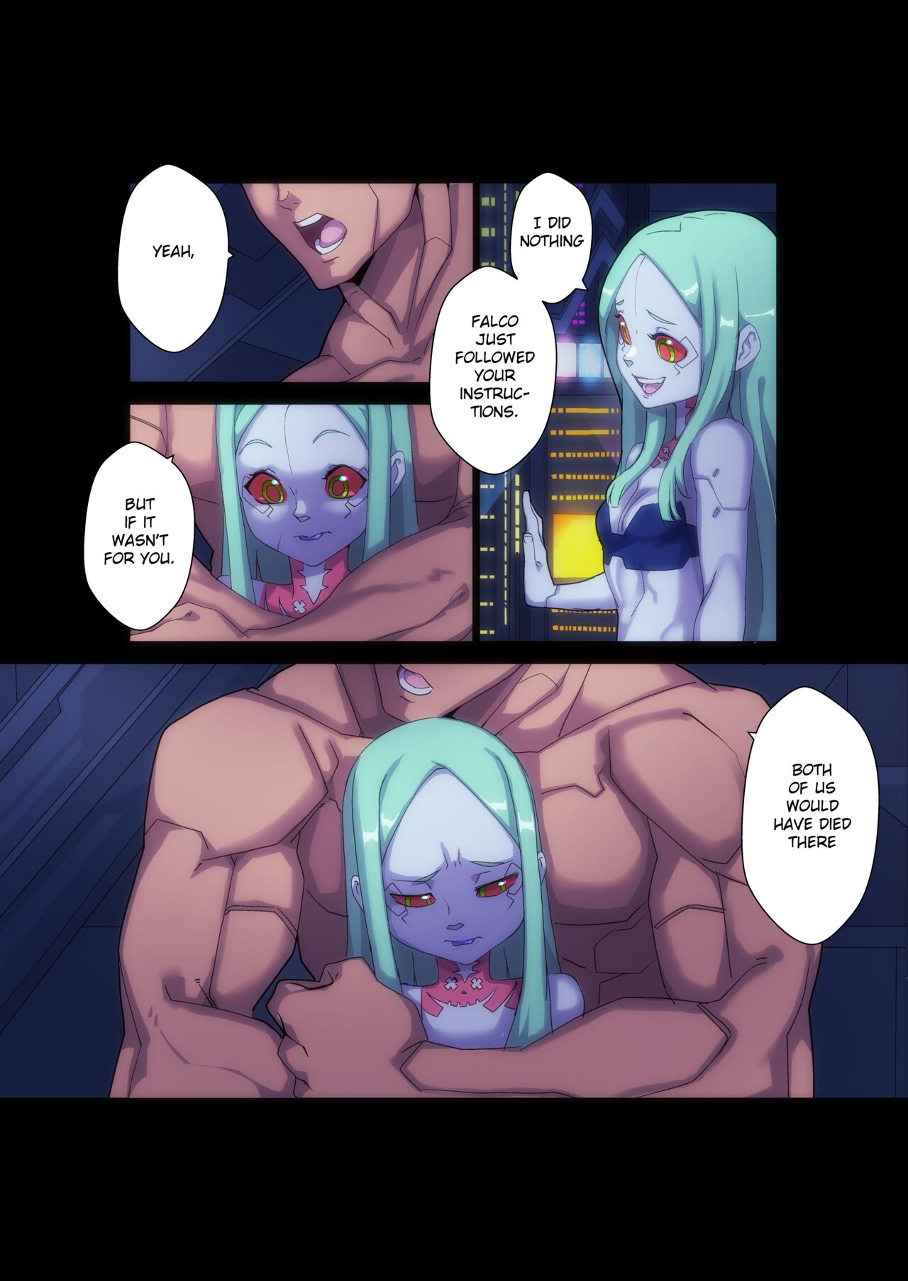 Night City's Allure page 7 full