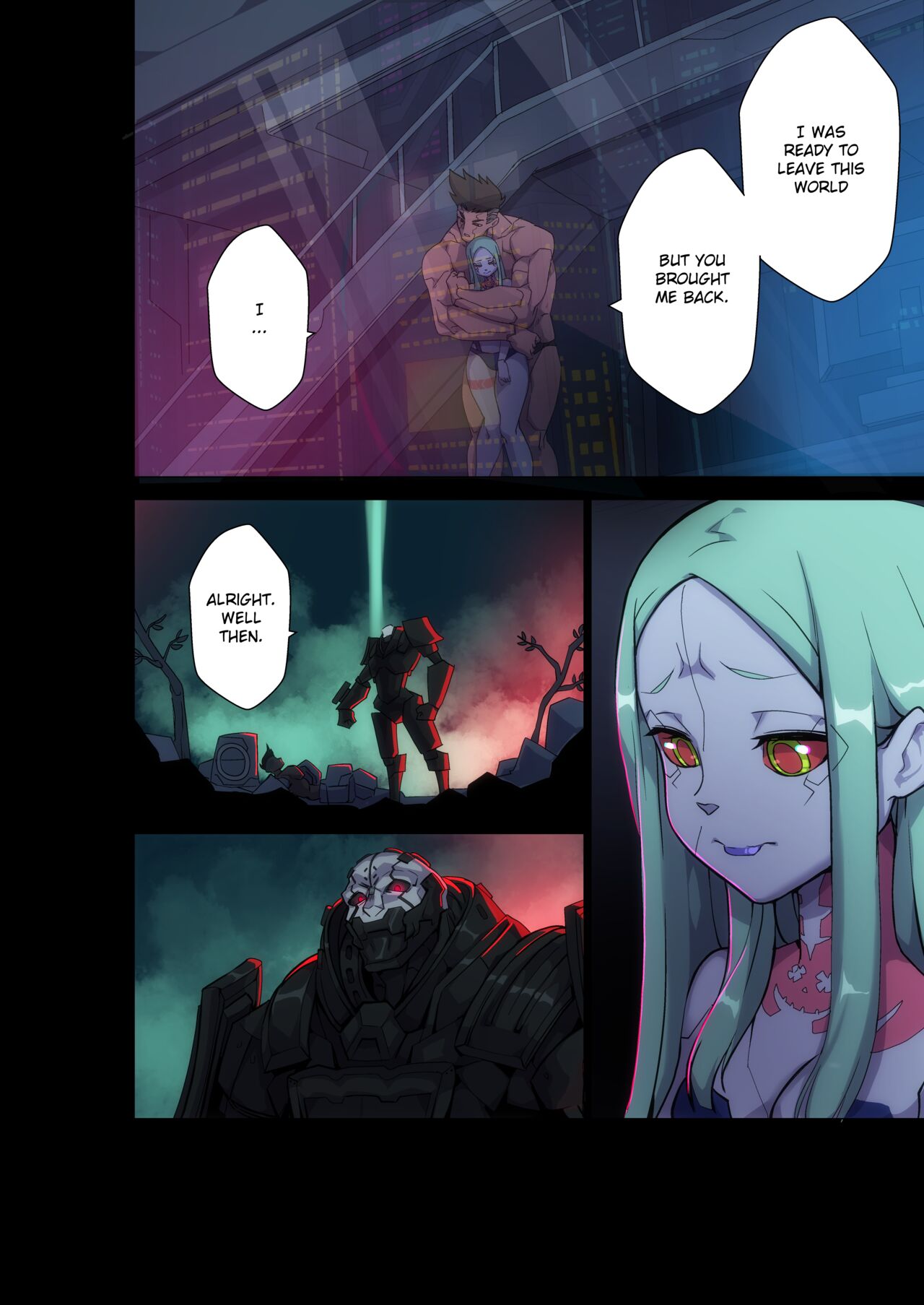 Night City's Allure page 8 full