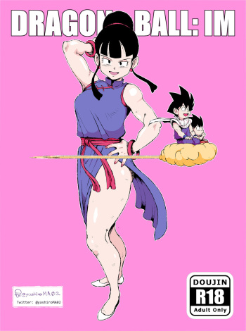 Dragon Ball IM cover