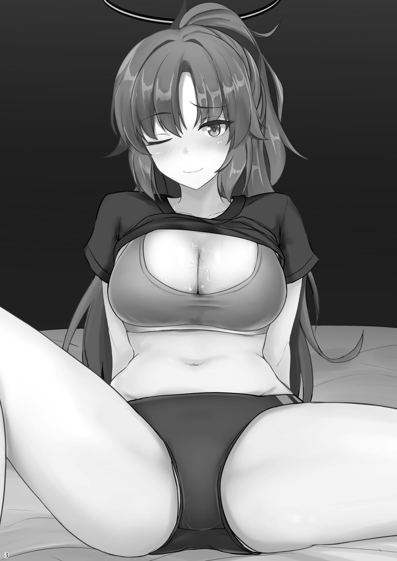 Hayase Yuuka de Shikoritai page 2 full