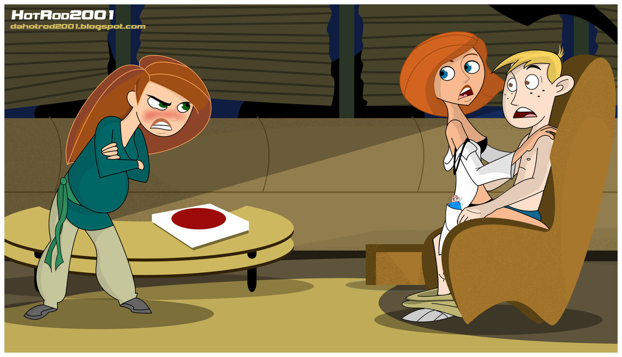 Kim Possible The Cuckquean page 7 full