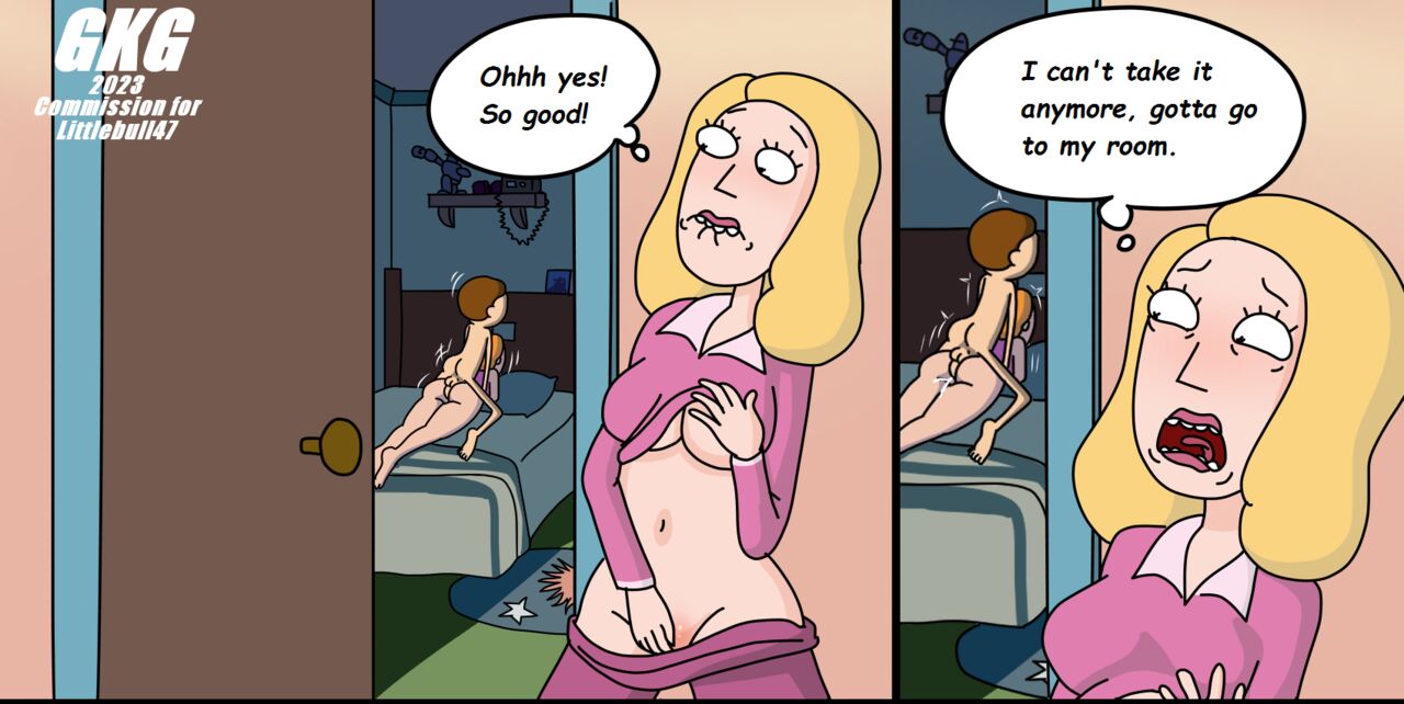 Morty's Sultry Summertime Rape Memories Saga page 10 full
