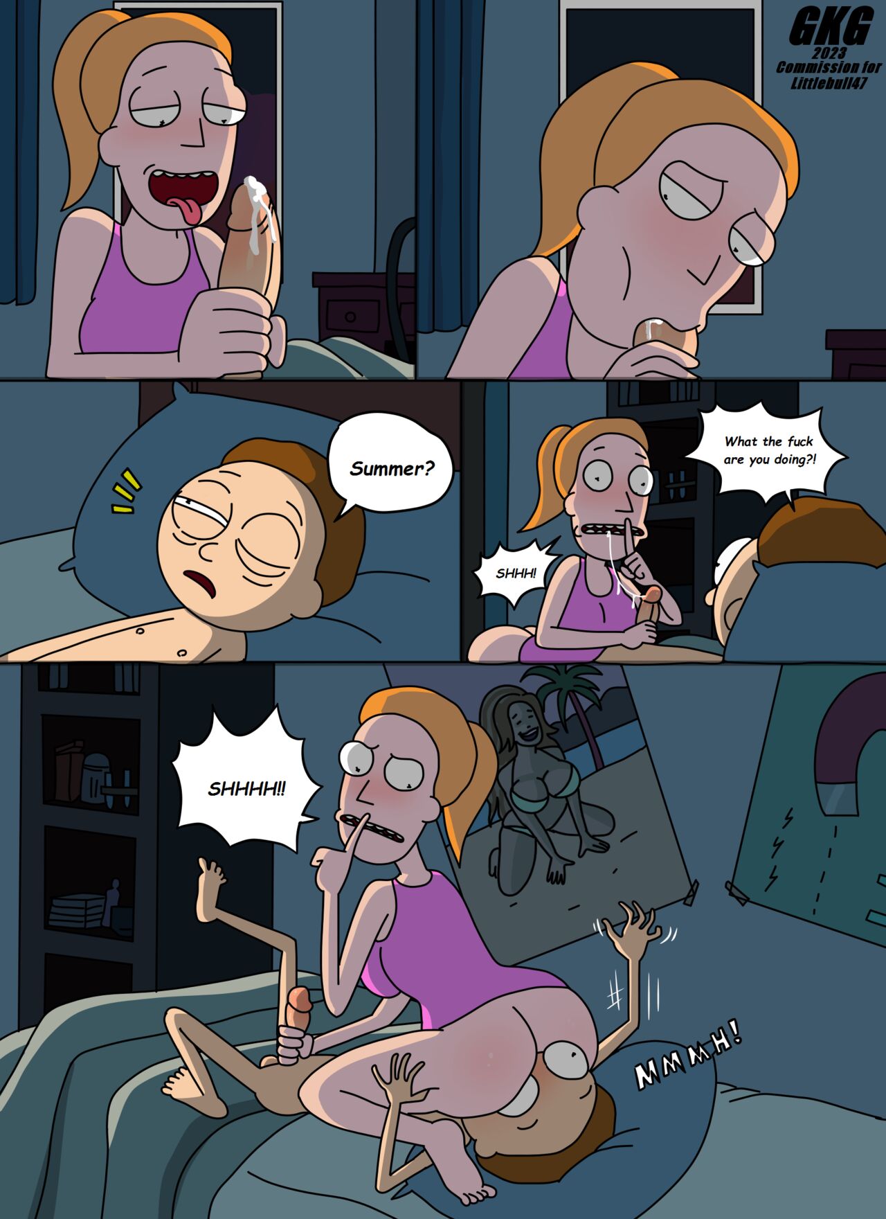 Morty's Sultry Summertime Rape Memories Saga page 5 full