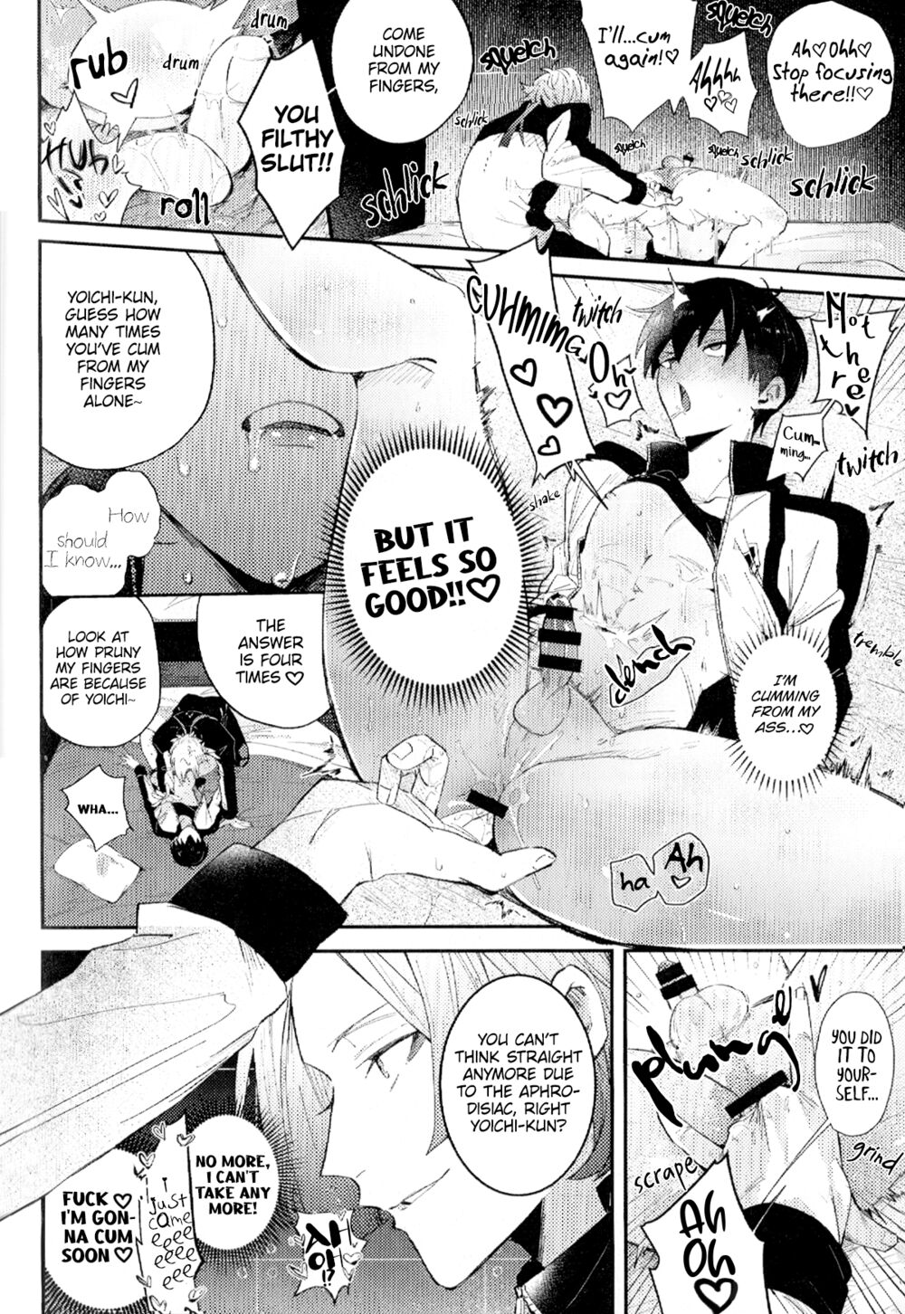 Don’t Be Silly! Shitty Darling - Blue Lock dj page 8 full