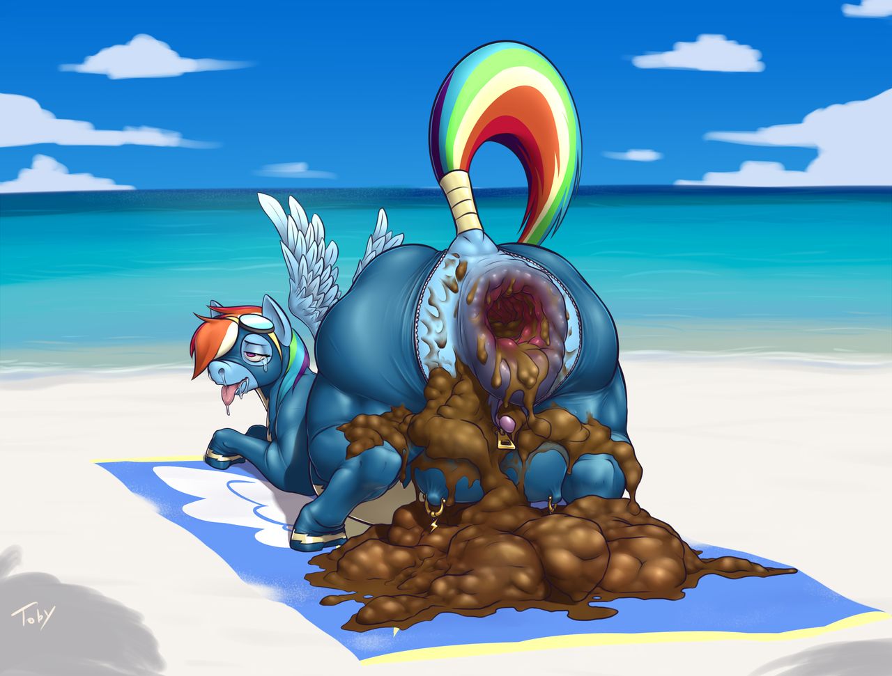 Rainbow Dash #2 page 8 full