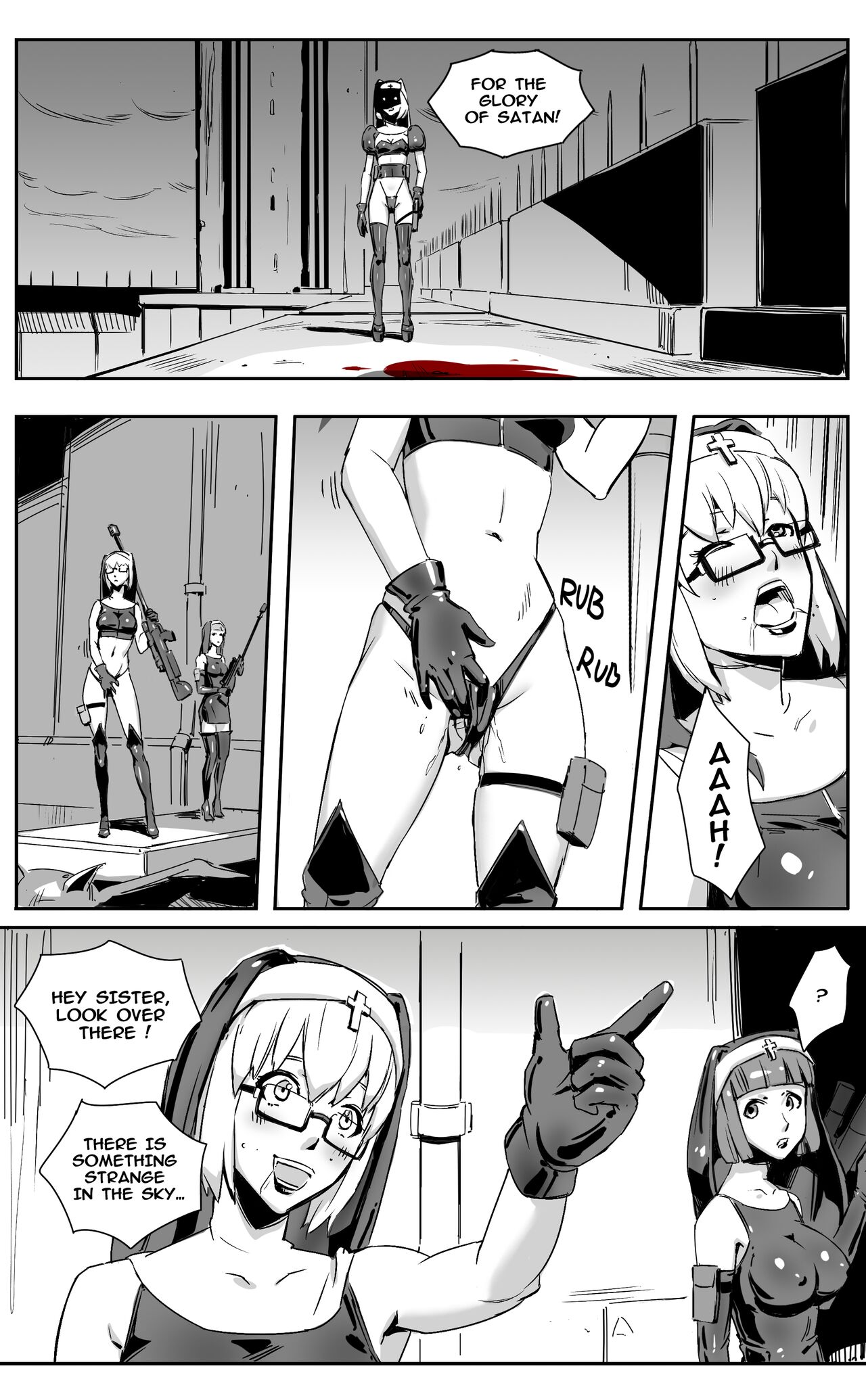 Nuns vs Demons UPDATED page 10 full