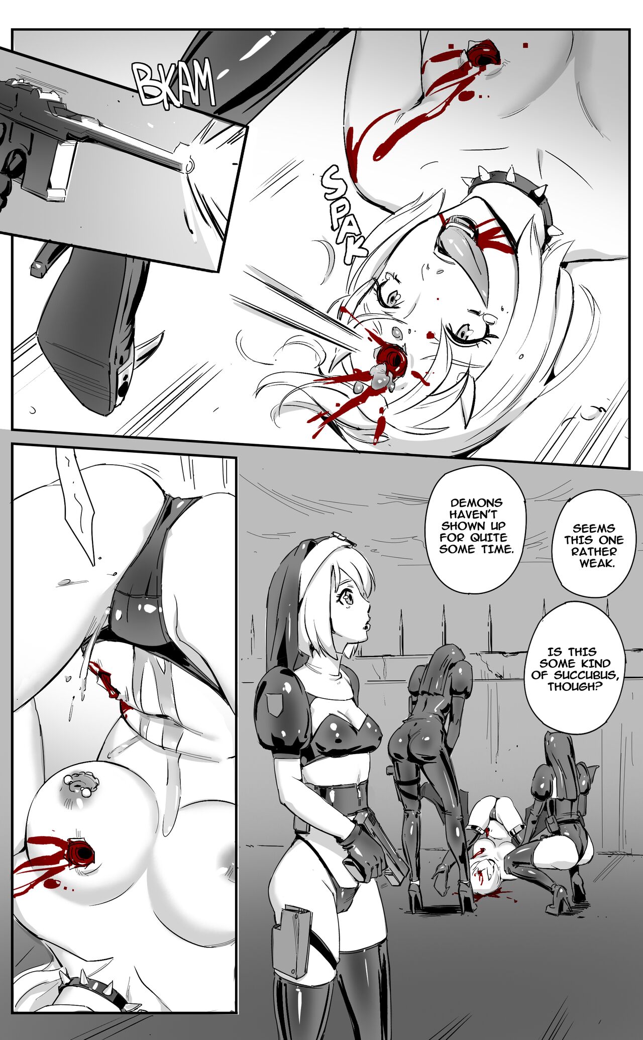 Nuns vs Demons UPDATED page 5 full