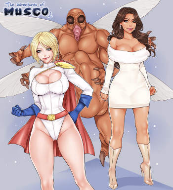 The Adventures of Musco 2 cover