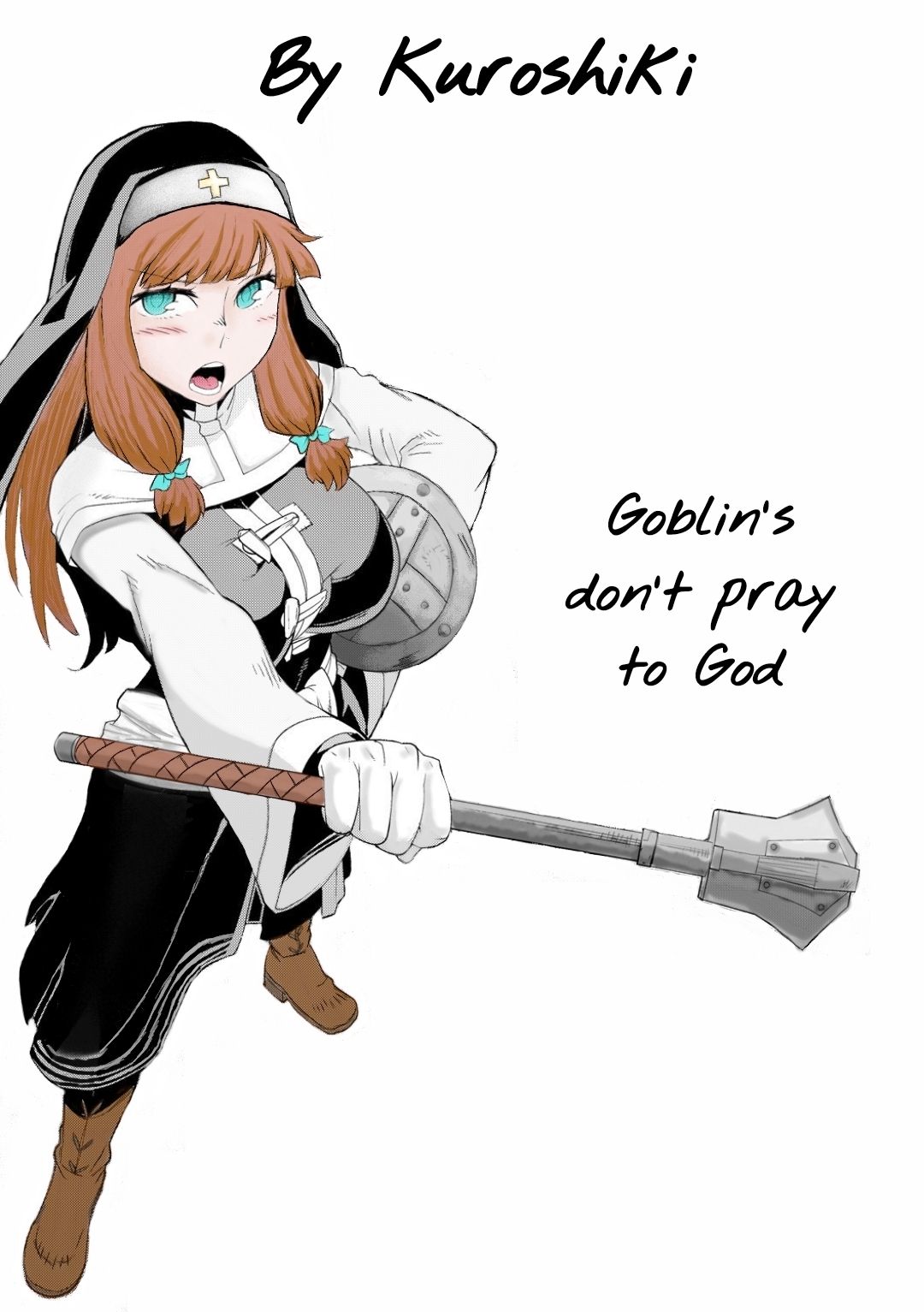 Goblins do not pray to God page 1 full