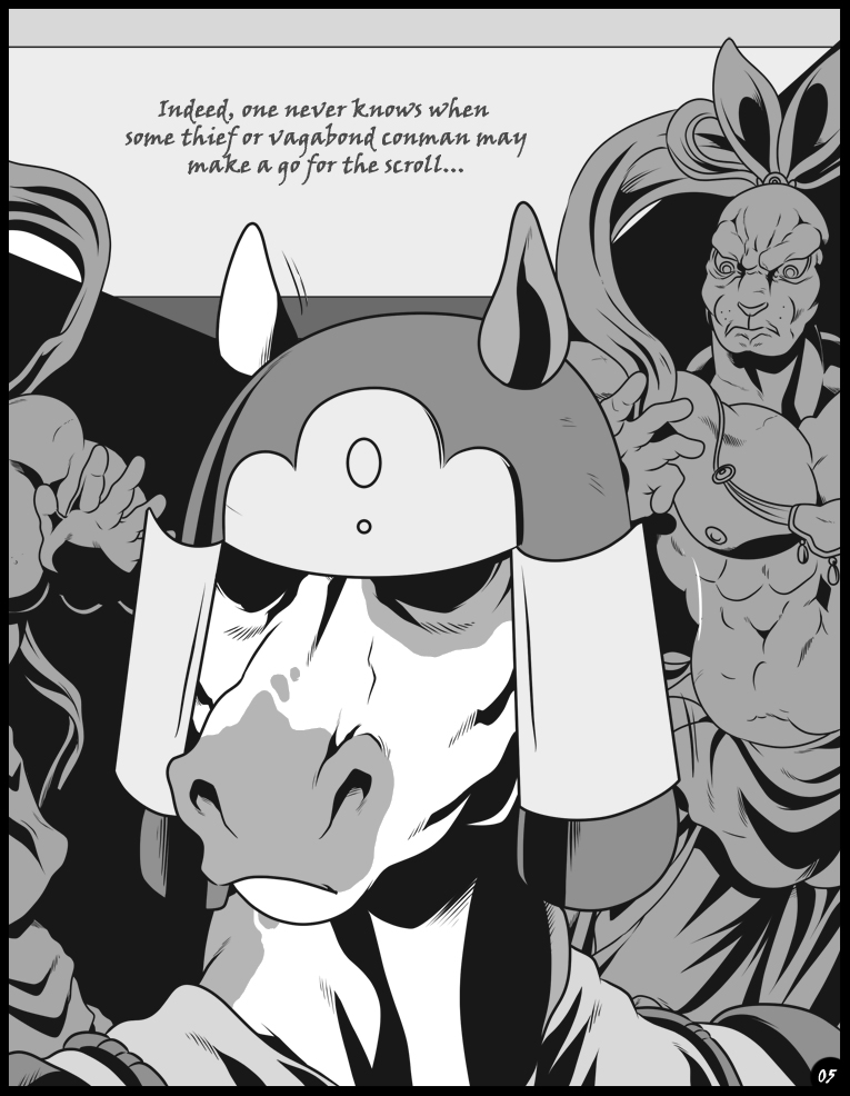 NINJUTSHUGE page 5 full