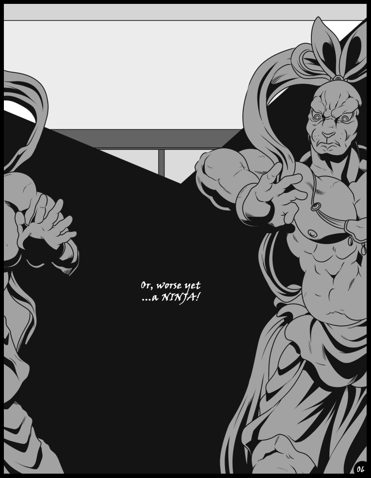 NINJUTSHUGE page 6 full