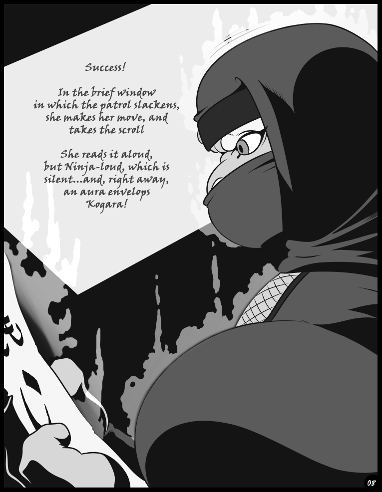 NINJUTSHUGE page 8 full