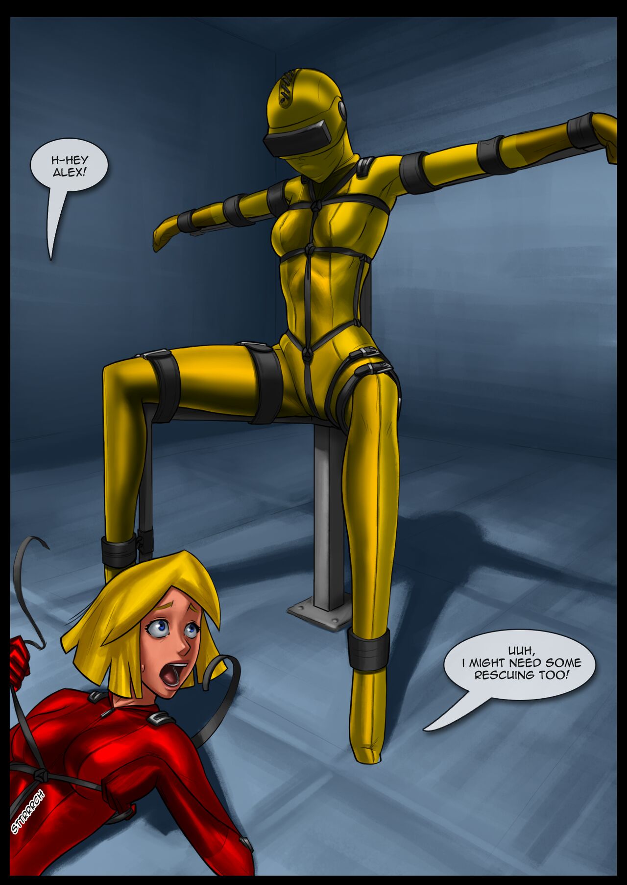 Totally Spies Clovers Capture page 5 full