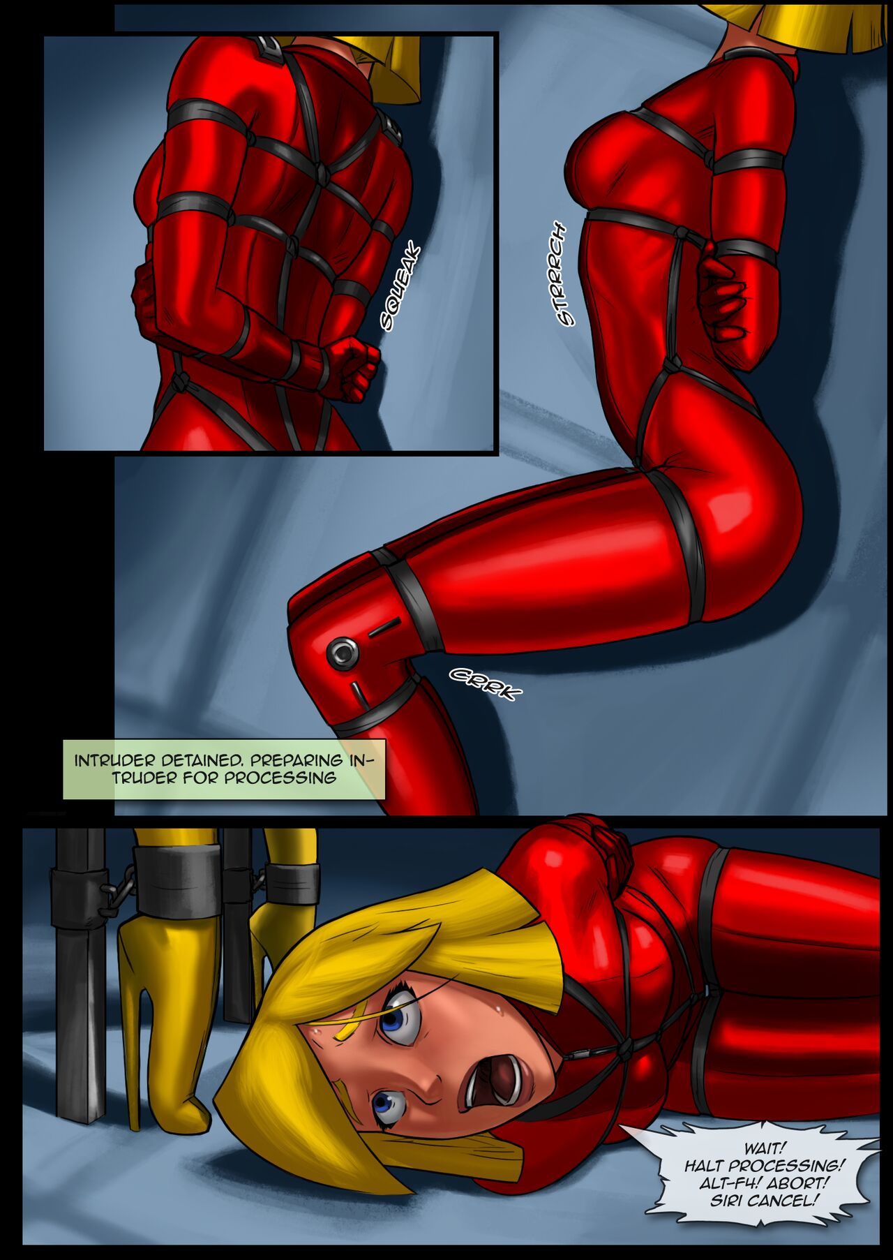 Totally Spies Clovers Capture page 8 full